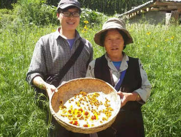 “90后”创业者宁伟：雪域高原写青春