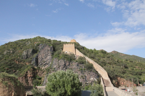 张家口大境门长城