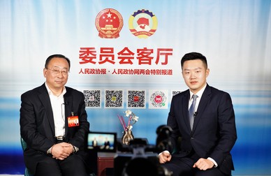 北京市海淀区政协委员王颖做客委员会客厅