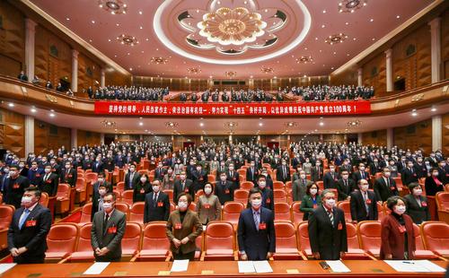 （图片新闻）天津市政协十四届四次会议开幕(67327)-20210125215151_爱奇艺