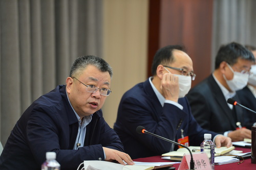 市政协副主席赵仲华谈履职感受