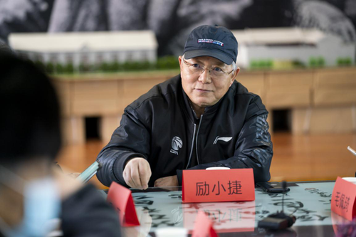 第十二届全国政协委员、国家文物局原局长、中国文物保护基金会理事长励小捷对项目给予指导性意见。