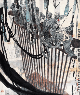 吊-装-211×175cm-蔡-超