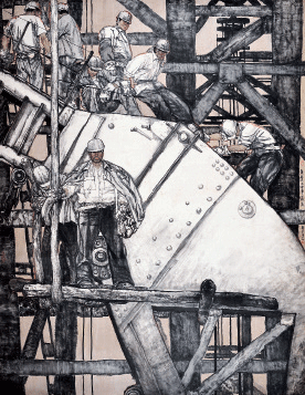 铁-臂-204×184cm-蔡-超