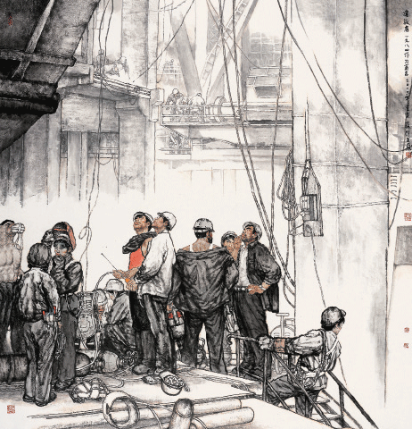 建设者-205×215cm-蔡-超