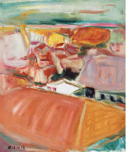 青岛印象-红房子（亚麻布油彩）46×38cm-2016年-曹新林