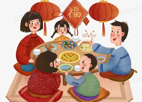 春节餐桌上的“食育课”