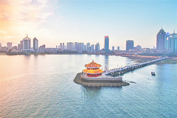 打造胶东半岛滨海黄金旅游带