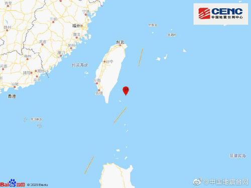 图片来源：中国地震台网官方微博