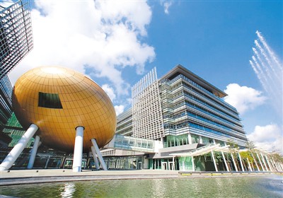 　香港科学园。