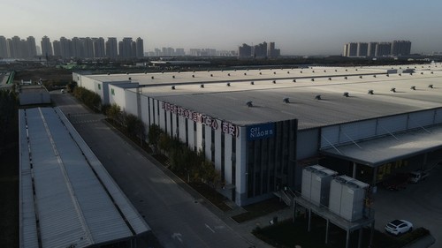 图说：阿里数字农业西安产地仓已成为西北地区农产品重要枢纽。
