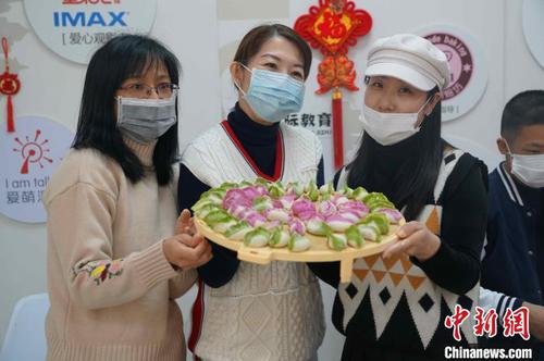 圆墩墩的饺子。王继旺供图