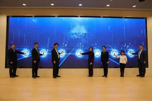 发布仪式现场
