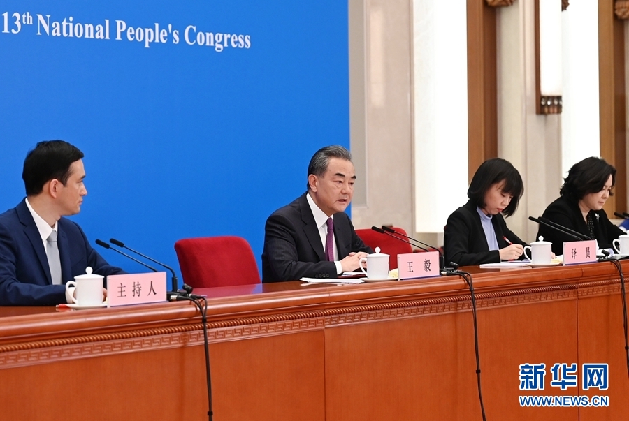 王毅：落实“爱国者治港”，完全合宪合法，正当合理