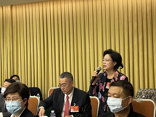 7工商联界别委员在讨论中。(184887)-20210312091731