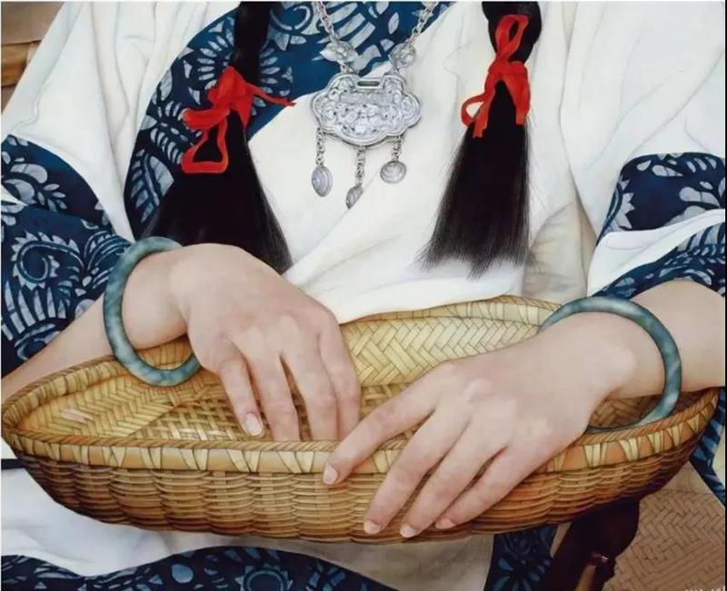 《银锁 》局部10