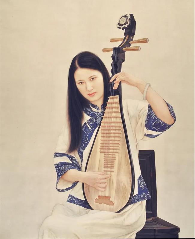 《清音》 纸本工笔 130cmx219cm15