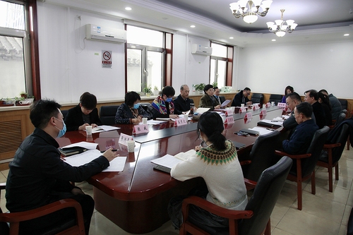 区政协委员围绕开展党史学习教育座谈交流