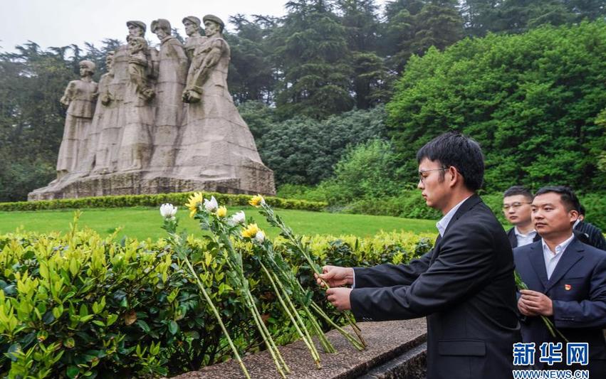 清明将至 祭奠先烈