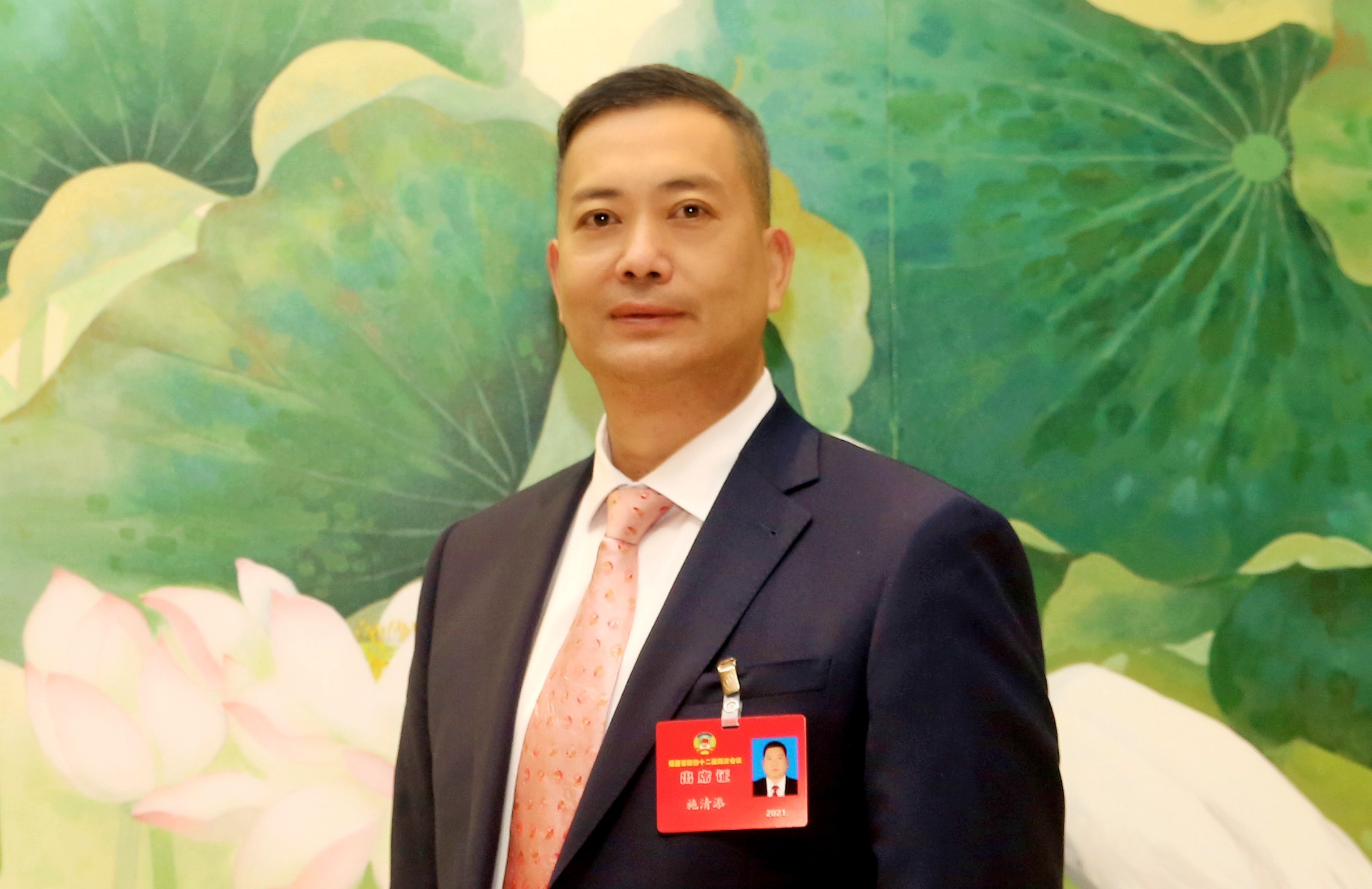 福建省政协委员施清添：只有爱国者治港香港明天才会更好