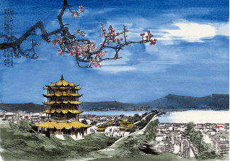 春回大别山-孔维克