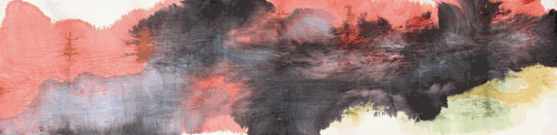 红色记忆之三（现代中国画）-136×544cm-2016年-王林旭