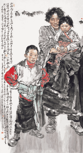 离太阳最近的地方-180×96cm-2010年-王-珂