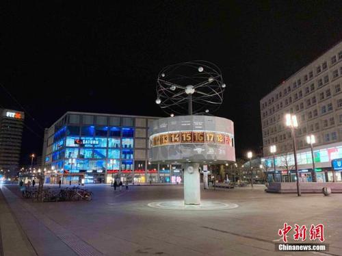 资料图：疫情下的德国。 中新社记者 彭大伟 摄
