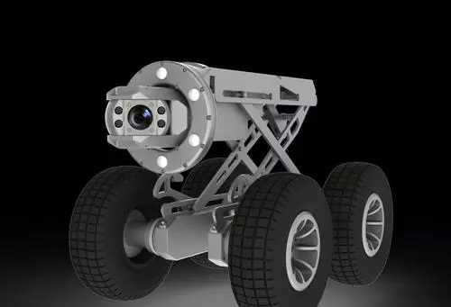 “烫发”新技术让头发秒变爬行机器人