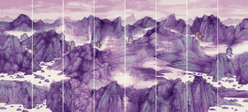 粲-景180×48cm×8-2018年-牛克诚