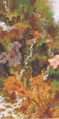 绿当轩-66×132cm-2012年-牛克诚