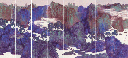 丽-崎-180c×48cm×8-2020年-牛克诚