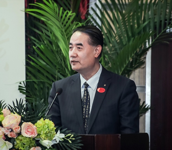 中国国际文化交流中心秘书长许红海致辞