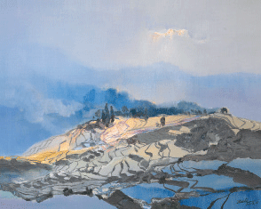 多彩贵州-100×80cm-2013年-徐-里