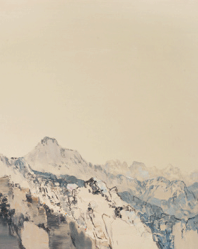 峰舞云飞-100X80cm-2014年-徐-里