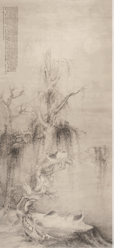 安月图-361×192.5cm-2011年-刘万鸣