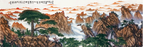 黄山云海-刘-广