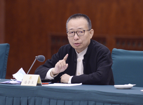潘鲁生委员