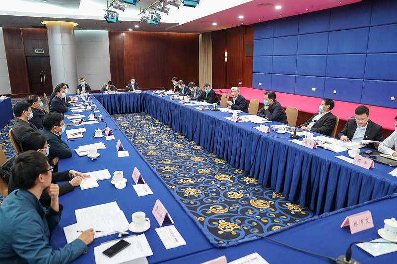 民盟中央主席丁仲礼率调研组赴广西开展考察调研