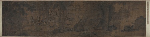 3宋 李公麟（传）《兰亭修禊图》 个人藏