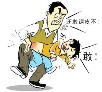 手下留情！研究发现轻微体罚也影响儿童大脑发育