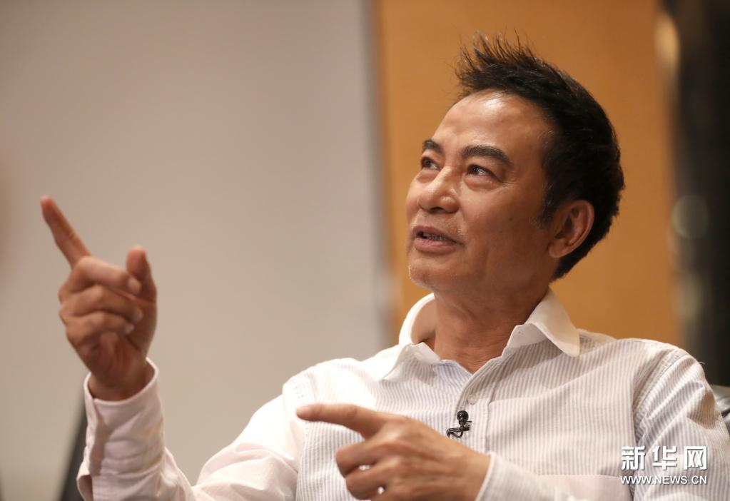 香港演员任达华：好电影永远传递正能量