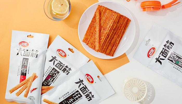 市占率5.7% 卫龙冲刺“辣条第一股”