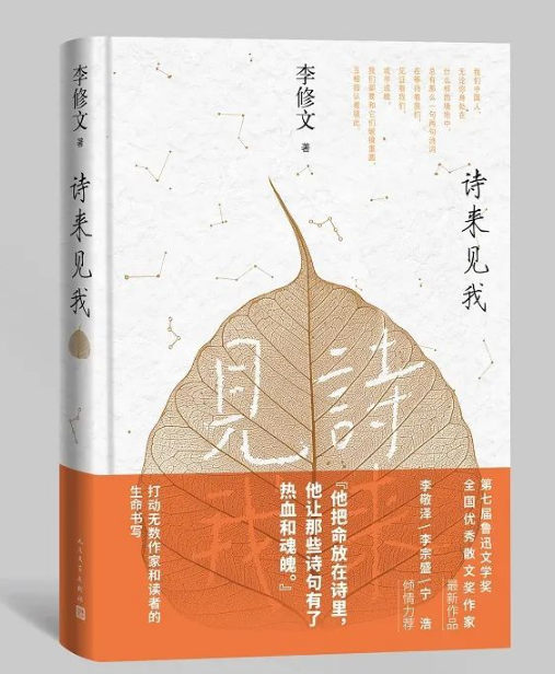 《诗来见我》：以诗入散文，藉诗写人生