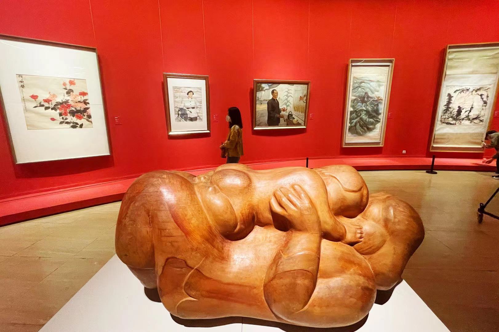 “美美与共——庆祝中国民主同盟成立80周年盟员美术作品展”在京展出