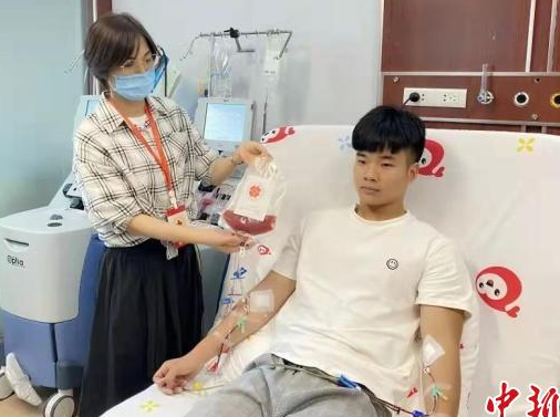 “95后”网格员捐献造血干细胞 为患者送去“生命种子”