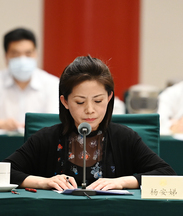 全国政协委员，民盟中央常委、吉林省委会主委，吉林省文化和旅游厅厅长杨安娣：建好乡村博物馆服务乡村振兴