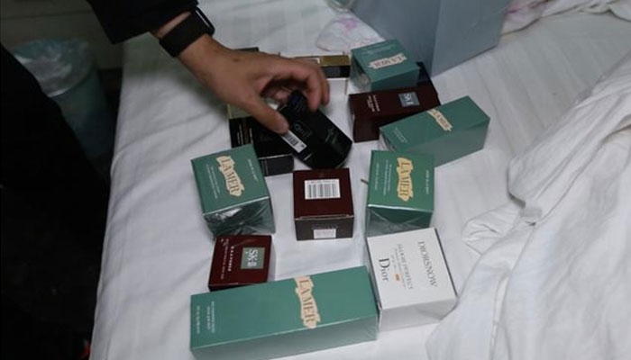 北京警方打掉一兜售假冒名牌化妆品犯罪团伙抓获34人
