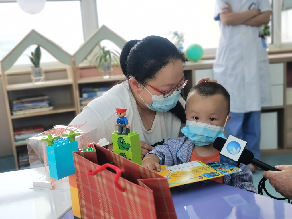 红基会首个“英雄能量站”落户山东