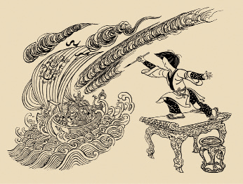 神笔马良十二-张光宇